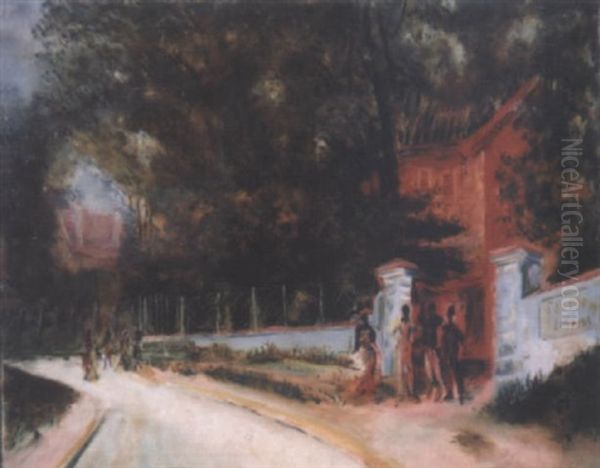 La Villa Rouge - view 1