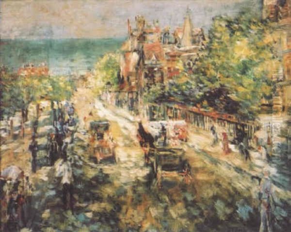 Promenade Au Bord De La Mer - view 1