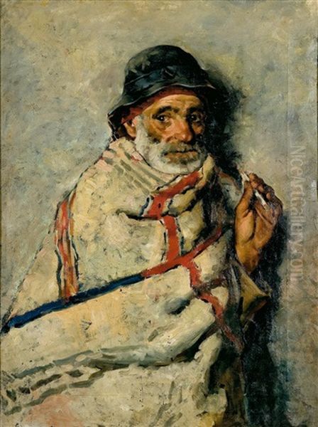 Anciano Fumando - view 1