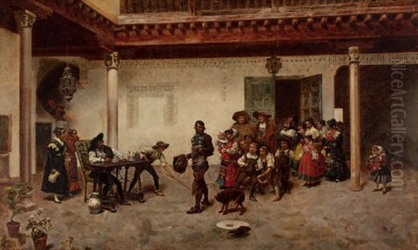 Peasant Street Scene - view 1