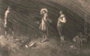 El Duelo by Joaquin Araujo Ruano