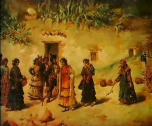 Escena Andaluza: !se Cayo                                   El Cantaro!