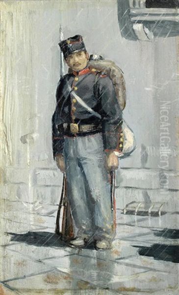 Military Figure - view 1