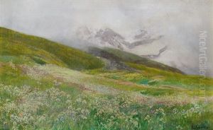 Paesaggio Montano by Luigi Arbarello