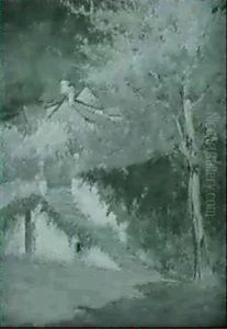 Paysage D'automne by Luigi Arbarello