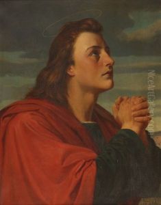 Doperen Johannes by Peter Nicolai Arbo