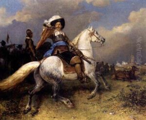 Pa Slagmarken by Peter Nicolai Arbo
