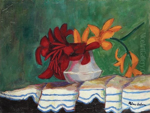 Vase With Lillies - view 1