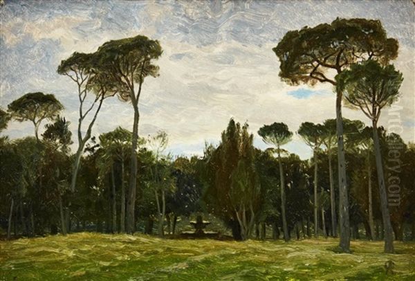 Villa Borghese, Rom - view 1