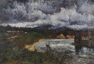 Ovader Over Fjall Och Alv by Olof Arborelius