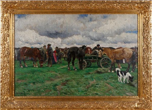 Horse Market - view 1
