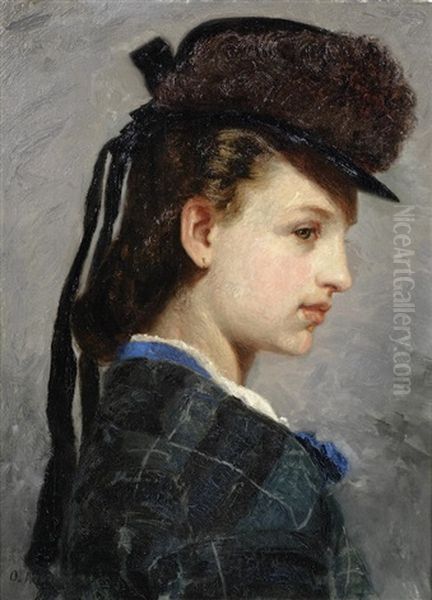 Portrait Of A Young Girl - view 1