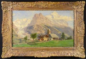 A Mountain Landscape
