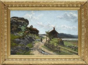 Ensam Vandrerska by Olof Arborelius