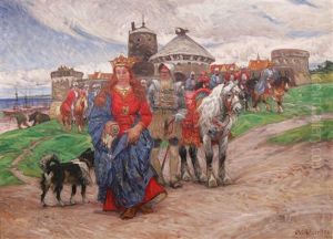 Historiserande Figurmotiv