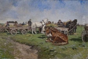 Pa Vag Till Marknaden by Olof Arborelius
