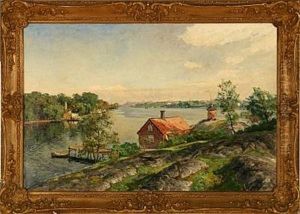 Summer Day In Sweden by Olof Arborelius