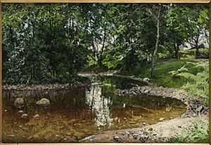 Skogstjarn by Olof Arborelius