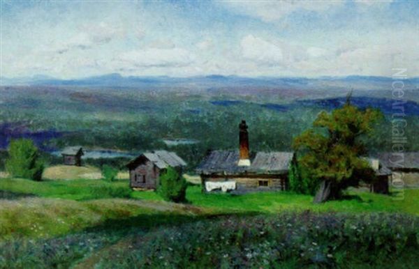 Fjallvy, Dalarna - view 1