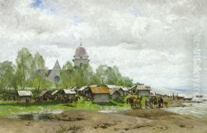 Kyrkgang Vid Rattviks Kyrka