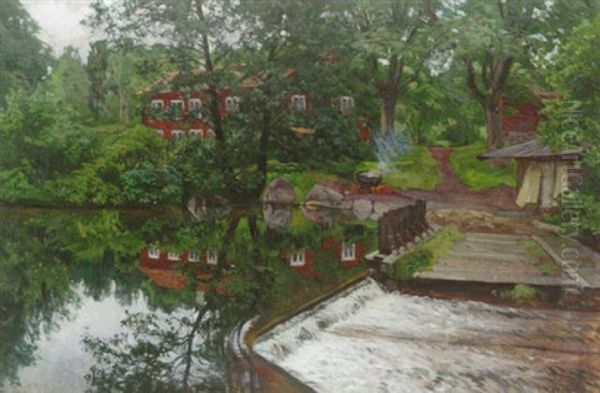 Den Roda Garden - view 1