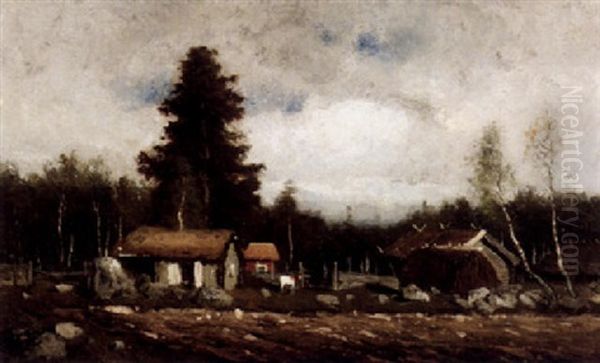 Landskap Med Bondgard - view 1