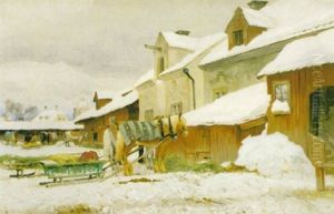 Gamla Hotorget by Olof Arborelius