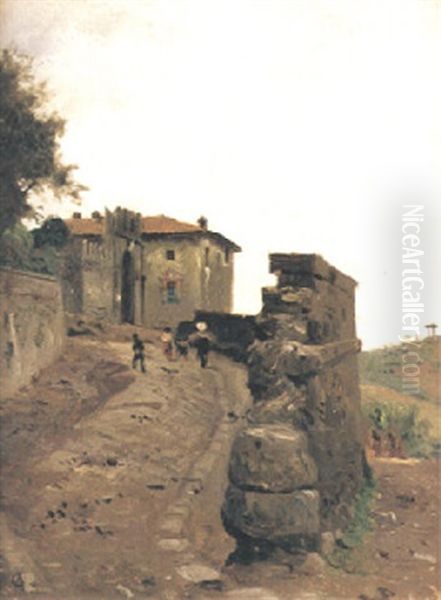 Sydlandsk Stadsbild - view 1