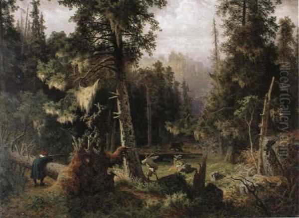 Bj"rnjakt I Dalarne - view 1