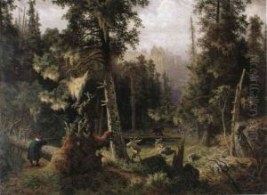 Bj"rnjakt I Dalarne