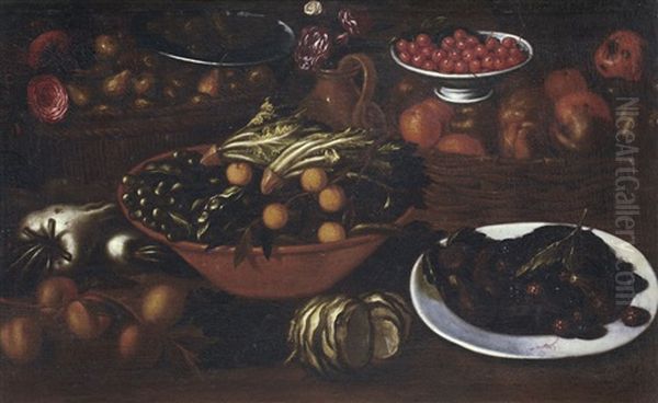 Natura Morta Con Frutta E Verdura - view 1