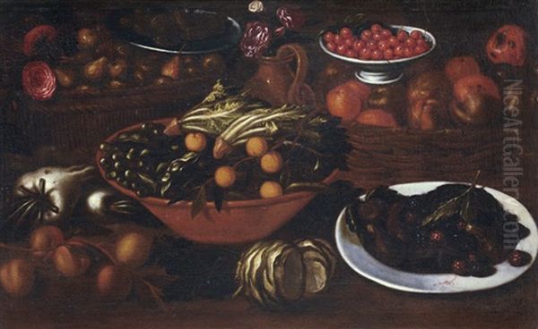 Natura Morta Con Frutta E Verdura - view 1