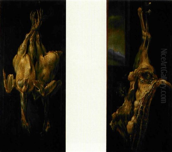 Due Tacchini (+ Cosciotto Di Agnello; 2 Works) - view 1