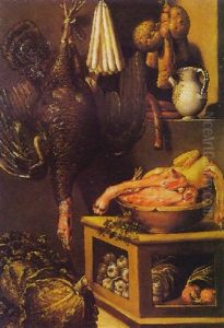 Dispensa Di Cucina by Bartolomeo Arbotori