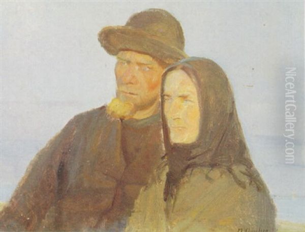 Ole Markstrom Og Hans Kone - view 1