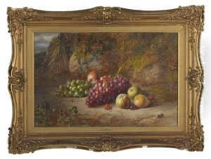 Fruit Still Life In A Landscape