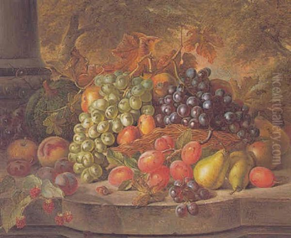 Still Life With A Basket Of Fruit - view 1