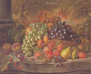 Still Life With A Basket Of Fruit