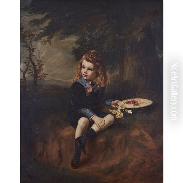 Portrait Of Theodore Roden Fothergill Of Lowbridge House (1868-85) - view 1