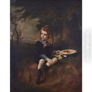 Portrait Of Theodore Roden Fothergill Of Lowbridge House (1868-85) by James Archer