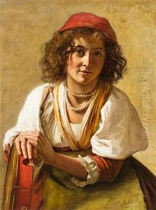 Gypsy Girl by James Archer