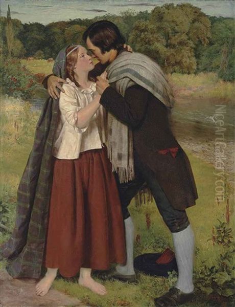 The Parting Of Robert Burns And Highland Mary - view 1