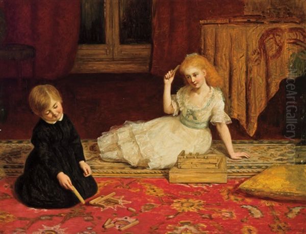 Children Playing Games - view 1