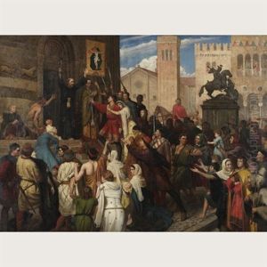 Peter The Hermit Preaching The First Crusade