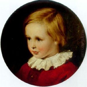 Portrait Of David Rothney Keith by James Archer