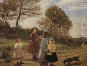 The Flower Pickers by James Archer