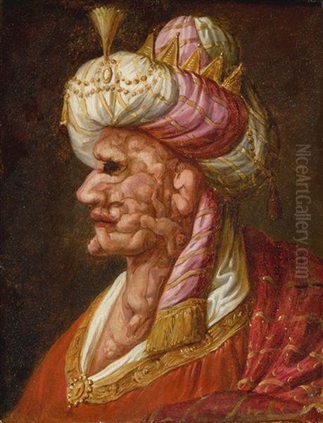Anthropomorphic Portrait Of Herod The Great - view 1