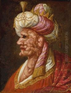 Anthropomorphic Portrait Of Herod The Great