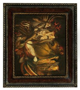 An Anthropomorphic Allegory Of The Element Water