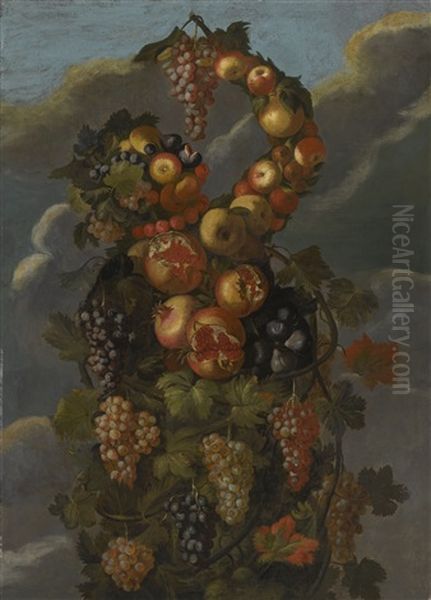 Anthropomorphic Allegory Of Autumn - view 1